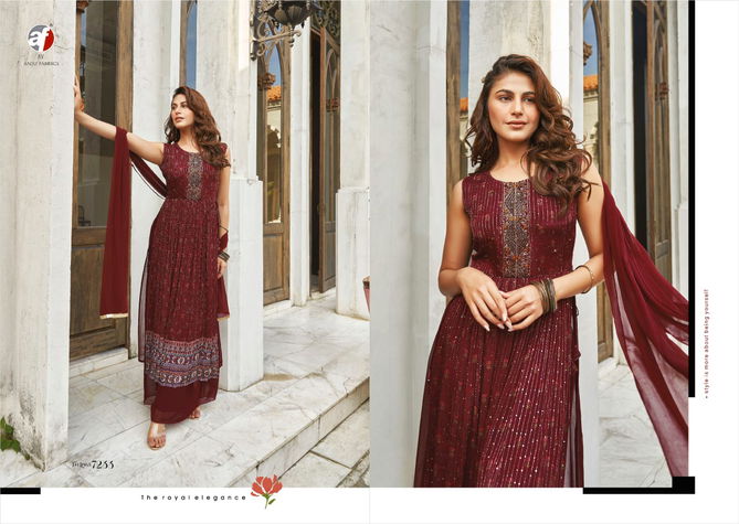 Af Feelins Vol 2 By Anju Wedding Salwar Suits Catalog